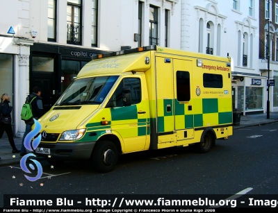 Mercedes-Benz Sprinter II serie
Great Britain - Gran Bretagna
 London Ambulance 
Parole chiave: Mercedes-Benz Sprinter_IIserie London_Ambulance Gran_Bretagna