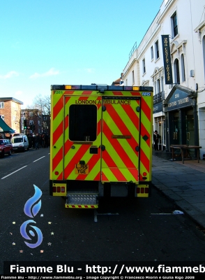 Mercedes-Benz Sprinter II serie
Great Britain - Gran Bretagna
 London Ambulance 
Parole chiave: Mercedes-Benz Sprinter_IIserie London_Ambulance Gran_Bretagna