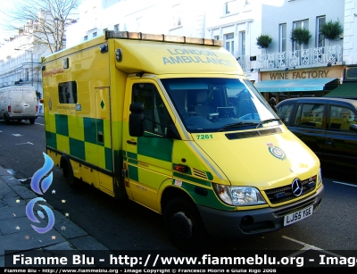 Mercedes-Benz Sprinter II serie
Great Britain - Gran Bretagna
 London Ambulance 
Parole chiave: Mercedes-Benz Sprinter_IIserie London_Ambulance Gran_Bretagna