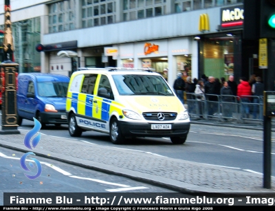 Mercedes-Benz Viano I serie
Great Britain - Gran Bretagna
British Transport Police
Polizia Ferroviaria 
Parole chiave: Mercedes-Benz Viano_Iserie