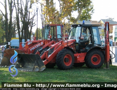 JCB 4CX
Vigili del Fuoco
Comando Provinciale di Udine
Parole chiave: JCB 4CX Fiat Hitachi FR130.2