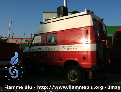 Iveco Daily 4x4 I serie
Vigili del Fuoco
Nucleo Radio e Telecomunicazioni
Comando Prov.le Udine
VF 16228
Parole chiave: Iveco Daily_4x4_Iserie telecomunicazioni tlc VF16228 