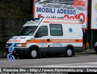 Iveco Daily III serie
Ambulanza
Volontari Protezione Civile 
Comune di Fiume Veneto (PN)
Allestimento MAF
Parole chiave: Iveco Daily_IIIserie MAF