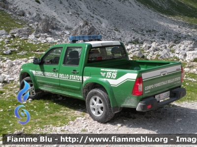 Isuzu D-Max I serie
Corpo Forestale dello Stato
Comando Stazione Auronzo di Cadore (BL)
- Soccorso Alpino -
CFS 452 AF 
Parole chiave: Isuzu D-Max_Iserie CSF452AF