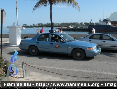 Ford Crown Victoria
Royal Bahamas Police 
Nassau, Bahamas
Parole chiave: Ford_CrownVictoria Royal Bahamas Police