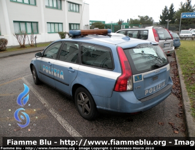 Volvo V50 II serie
Polizia Stradale 
in servizio sulle Autovie Venete
- Veicolo Dismesso -
Si ringrazia 
il Comandante ed il personale della 
Sottosezione della Polizia Stradale 
di Palmanova(UD)
Parole chiave: Volvo V50_IIserie PS Autovie_Venete