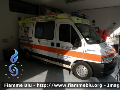 Fiat Ducato III serie
PA Croce Azzurra Sirolo (AN)
Alessi&Becagli
Ambulanza
"Conero 6"
Parole chiave: Fiat Ducato_IIIserie Alessi&Becagli Ambulanza