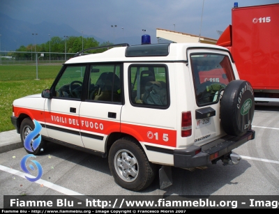 Land Rover Discovery I serie
Vigili del Fuoco
Comando Provinciale di Udine
VF 21291 
Particolare la mancanza di un "1" al numero "115"
Parole chiave: Land_Rover Discovery_Iserie VF21291