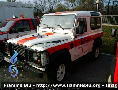 Land Rover Defender 90
Parole chiave: Land Rover Defender 90 Protezione Civile Ts Friuli