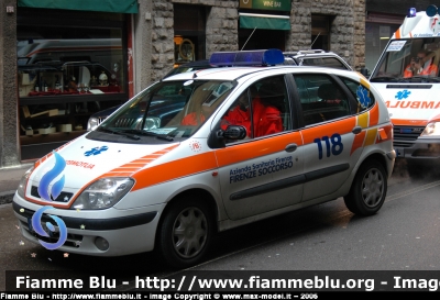 Renault Scenic I serie
118 Firenze Soccorso
Parole chiave: Renault Scenic Automedica 118_Firenze