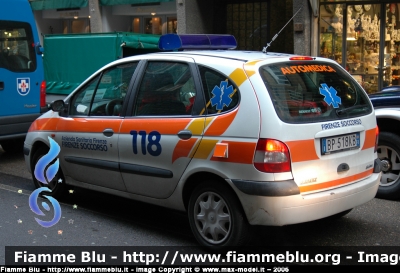 Renault Scenic I serie
118 Firenze Soccorso
Parole chiave: Renault Scenic_Iserie 118 Firenze Toscana