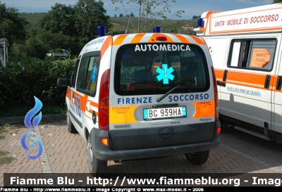 Renault Kangoo I serie
118 Firenze Soccorso
Adesso la vettura viene usata come ponte radio in grosse calamità o esercitazioni
Parole chiave: Renault Kangoo_Iserie 118 Firenze Toscana