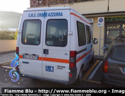 Fiat Ducato II serie
SMS Croce Azzurra di Pontassieve (FI)
sez. Girone
minibus per servizi sociali
allestito MAF
Parole chiave: fiat ducato_IIserie SMS_croce_azzurra Pontassieve MAF servizi_sociali sez.girone