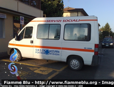 Fiat Ducato II serie
SMS Croce Azzurra di Pontassieve (FI)
sez. Girone
minibus per servizi sociali
allestito MAF
Parole chiave: fiat ducato_IIserie SMS_croce_azzurra Pontassieve MAF servizi_sociali sez.girone