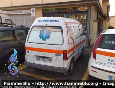 Piaggio Porter I serie
SMS Croce Azzurra di Pontassieve (FI)
sez. Girone
ambulanza allestita MAF
Parole chiave: Piaggio Porter Croce_Azzurra Ambulanza Pontassieve MAF