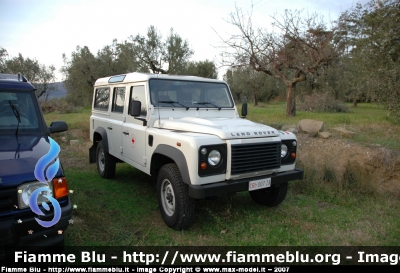 Land Rover Defender 110
CRI Comitato regionale Toscana
Parole chiave: Land Rover Defender 110 Croce Rossa CRI007ZA Fuoristrada Toscana