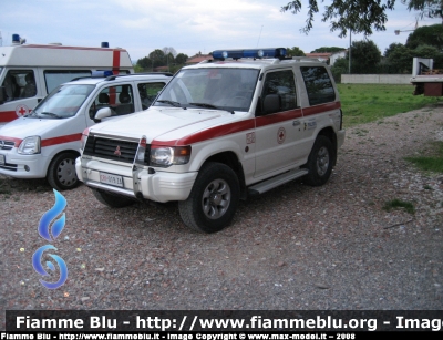 Mitsubishi Pajero Swb II serie
Croce Rossa Italiana
Comitato Locale Piana Pistoiese (PT)
CRI 019 ZA
Parole chiave: Mitsubishi Pajero_Swb_IIserie CRI019ZA Quarrata_2008