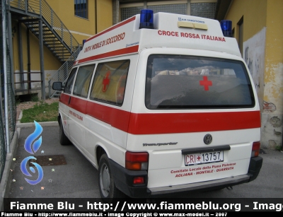 Volkswagen Transporter T4
CRI Comitato Locale Piana Pistoiese
Parole chiave: Volkswagen Transporter T4 CRI13757 CRI_Piana_Pistoiese MAF Ambulanza Quarrata2008