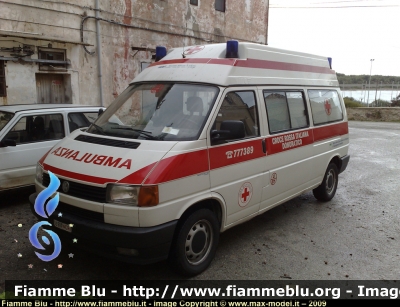 Volkswagen Transporter T4
CRI
Comitato Locale di Donoratico (LI)
CRI13917
ambulanza allestita MAF
(ambulanza in uso presso il PS CRI di Pianosa)
Parole chiave: volkswagen transporter_T4 CRI_donoratico 118 ambulanza CRI13917 pianosa