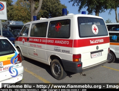 Volkswagen Transporter T4
Croce Rossa Italiana
Comitato Locale di Novara
CRI14069
Parole chiave: volkswagen transporter_T4 CRI_novara ambulanza 118 reas2008