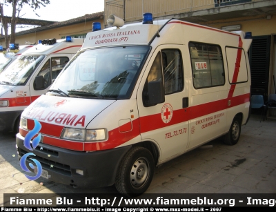 Fiat Ducato II serie
CRI Comitato Locale Piana Pistoriese
ceduta alla Delegazione Montecatini Terme - Massa e Cozzile (PT)
Parole chiave: Fiat Ducato_IIserie CRI14292 Ambulanza CRI_Montecatini Bollanti Quarrata2008