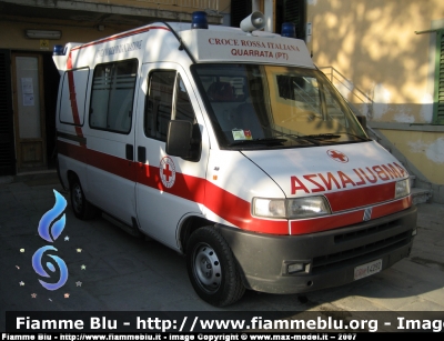 Fiat Ducato II serie
CRI Comitato Locale Piana Pistoriese
ceduta alla Delegazione Montecatini Terme - Massa e Cozzile (PT)
Parole chiave: Fiat Ducato_IIserie CRI14292 Ambulanza CRI_Montecatini Bollanti Quarrata2008