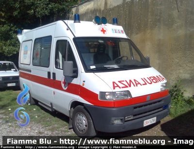 Fiat Ducato II serie
CRI
Comitato Provinciale di Prato 
Parole chiave: Croce Rossa Prato Bollanti Ambulanza 