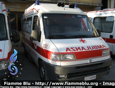 Fiat Ducato II serie
CRI Comitato Locale Piana Pistoiese
Parole chiave: Fiat Ducato_IIserie CRI15098 Ambulanza CRI_Piana_Pistoiese Mariani_Alfredo quarrata2008