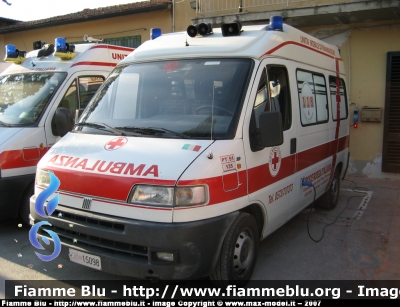 Fiat Ducato II serie
CRI Comitato Locale Piana Pistoiese
Parole chiave: Fiat Ducato_IIserie CRI15098 Ambulanza CRI_Piana_Pistoiese Mariani_Alfredo quarrata2008