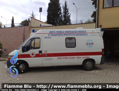 Fiat Ducato II serie
CRI Comitato Locale di Incisa Valdarno (FI)
ambulanza Neonatale
Parole chiave: Fiat Ducato_IIserie_MAXI CRI15139 Ambulanza CRI_Incisa Alessi&Becagli Neonatale