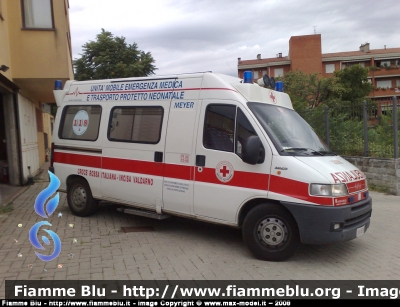 Fiat Ducato II serie
CRI Comitato Locale di Incisa Valdarno (FI)
ambulanza Neonatale
Parole chiave: Fiat Ducato_IIserie_MAXI CRI15139 Ambulanza CRI_Incisa Alessi&Becagli Neonatale