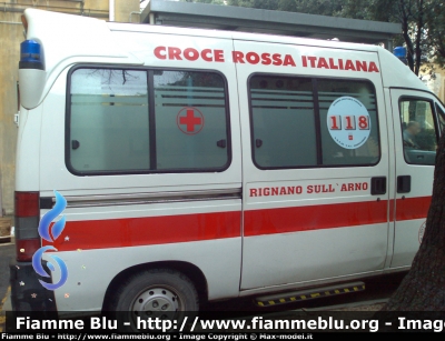 Fiat Ducato II serie
CRI Comitato Loc. Rignano sull'Arno
Parole chiave: Fiat Ducato_IIserie Ambulanza Bollanti CRI15741 CRI