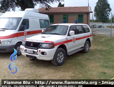 Mitsubishi Pajero Sport
CRI 
C.I.E. Centro
Servizio Emergenza
Parole chiave: Mitsubishi Pajero_Sport Fuoristrada CRI15838 CIE_Centro