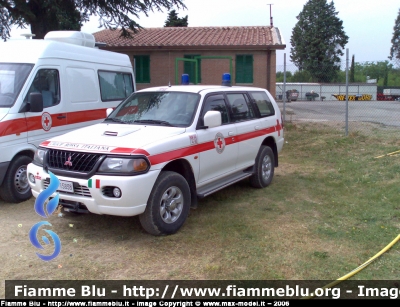 Mitsubishi Pajero Sport
CRI 
C.I.E. Centro
Servizio Emergenza
Parole chiave: Mitsubishi Pajero_Sport Fuoristrada CRI15838 CIE_Centro