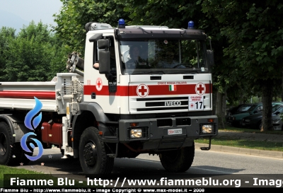 Iveco EuroTrakker 190E30
Croce Rossa Italiana
 Comitato Provinciale di Torino
Colonna Mobile Provinciale n.17
Parole chiave: Iveco EuroTrakker_190E30 CRI15879 CRI_Torino