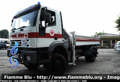 Iveco EuroTrakker 190E30
CRI Comitato Provinciale Torino
Colonna Mobile Provinciale n.17
Parole chiave: Iveco EuroTrakker_190E30 CRI15879 CRI_Torino