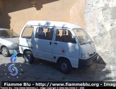 Piaggio Porter I serie
CRI
Corpo Infermiere Volontarie
trasporto persone in uso alla casa per IIVV di Fiesole (FI)
Parole chiave: Piaggio Porter CRI15984 Trsporto_persone IIVV 