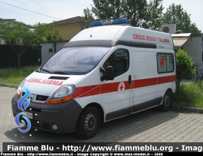 Renault Trafic II serie
Croce Rossa Italiana
Comitato Provinciale di Pisa
Allestita Alea
CRI 176 AA
Parole chiave: renault trafic_IIserie CRI176AA CRI_pisa ambulanza