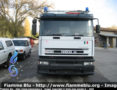 Iveco EuroTech 320E35
CRI
Comitato Regionale Toscana
preparazione per Esercitazione Chimera 2
Parole chiave: Iveco EuroTech_320E35 CRI441AA Autocarro CRI_Toscana Chimera2