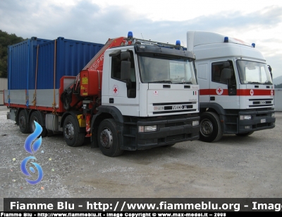 Iveco EuroTech 320E35
CRI
Comitato Regionale Toscana
preparazione per Esercitazione Chimera 2
Parole chiave: Iveco EuroTech_320E35 CRI441AA Autocarro CRI_Toscana Chimera2