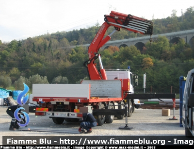 Iveco EuroTech 320E35
CRI
Comitato Regionale Toscana
preparazione per Esercitazione Chimera 2
Parole chiave: Iveco EuroTech_320E35 CRI441AA Autocarro CRI_Toscana Chimera2