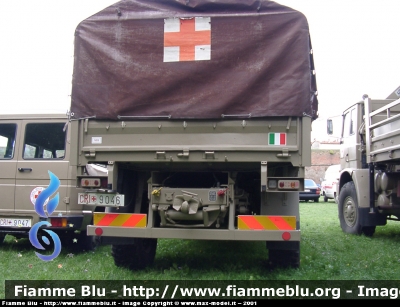 Iveco ACM 80
CRI Corpo Militare VIII Centro di Mobilitazione di Firenze
Parole chiave: Iveco ACM80 Croce_Rossa CRI9046 Corpo_Militare VIII_centro Firenze