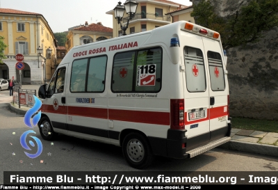 Fiat Ducato III serie  
CRI Comitato Locale di Castellamonte (TO)
Parole chiave: Fiat Ducato_IIIserie CRIA081B CRI_Castellamonte Ambulanza Bollanti