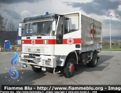 Iveco EuroCargo 150E21 4x4 I serie
Croce Rossa Italiana
C.I.E. Centro
Servizio Emergenze
Parole chiave: Iveco Eurocargo_150E21_4x4_Iserie CRI1099 sisma_abruzzo