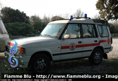 Land Rover Discovery I serie
Croce Rossa Italiana
Comitato Provinciale di Massa
ex CIE
CRI A1179
Parole chiave: Land-Rover Discovery_Iserie CRIA1179