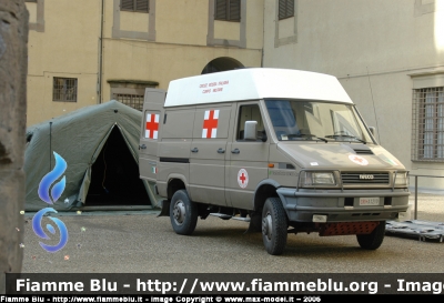 Iveco Daily 30-10 4x4 II serie
CRI Corpo Militare
VIII Centro di Mobilitazione
Parole chiave: Iveco Daily_30-10_4x4_IIserie CRIM Furgoni CRIA1210 Firenze Palatina_2005