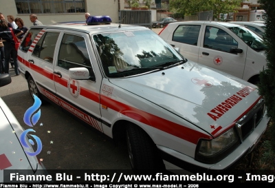 Lancia Thema SW
Croce Rossa Italiana
Comitato Locale di Certaldo (FI)
CRI A1458
Parole chiave: Lancia Thema_sw CRIA1458