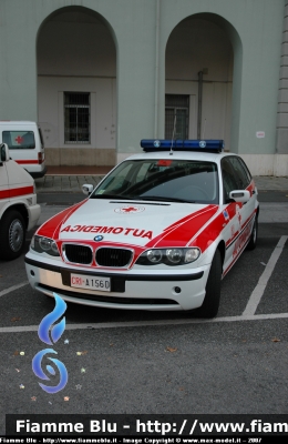 Bmw Serie 3 E46 Touring
CRI
Comitato Provinciale di Genova
Parole chiave: Bmw Serie_3_E46_Touring CRIA156D Automedica AVS CRI_Genova XVGare_primo_soccorso_La_Spezia