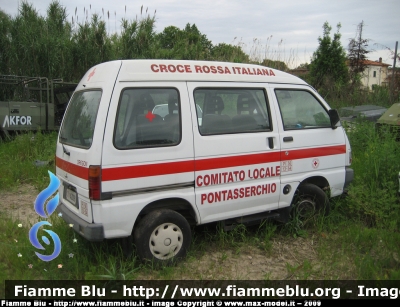 Piaggio Porter I serie
Croce Rossa Italiana
Comitato Locale di Pontasserchio
CRIA2008
in attesa di alienazione al Provinciale di Pisa
Parole chiave: Piaggio porter_Iserie CRIA2008 CRI_pontasserchio