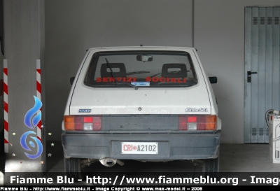 Fiat Ritmo II serie
CRI
Comitato Locale Rignano sull'Arno (FI)
Parole chiave: Fiat Ritmo CRIA2102 CRI_Rignano